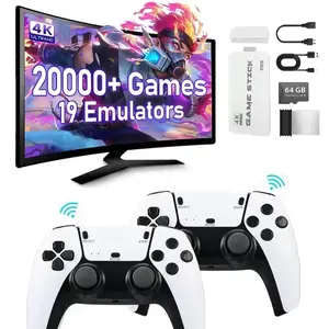 Video Gamepad Console with large quantities of Games,ChildhoodClassic Game,4K HDMIOutput,  Joystick&Game Emulator, Arcade Retro Arcade