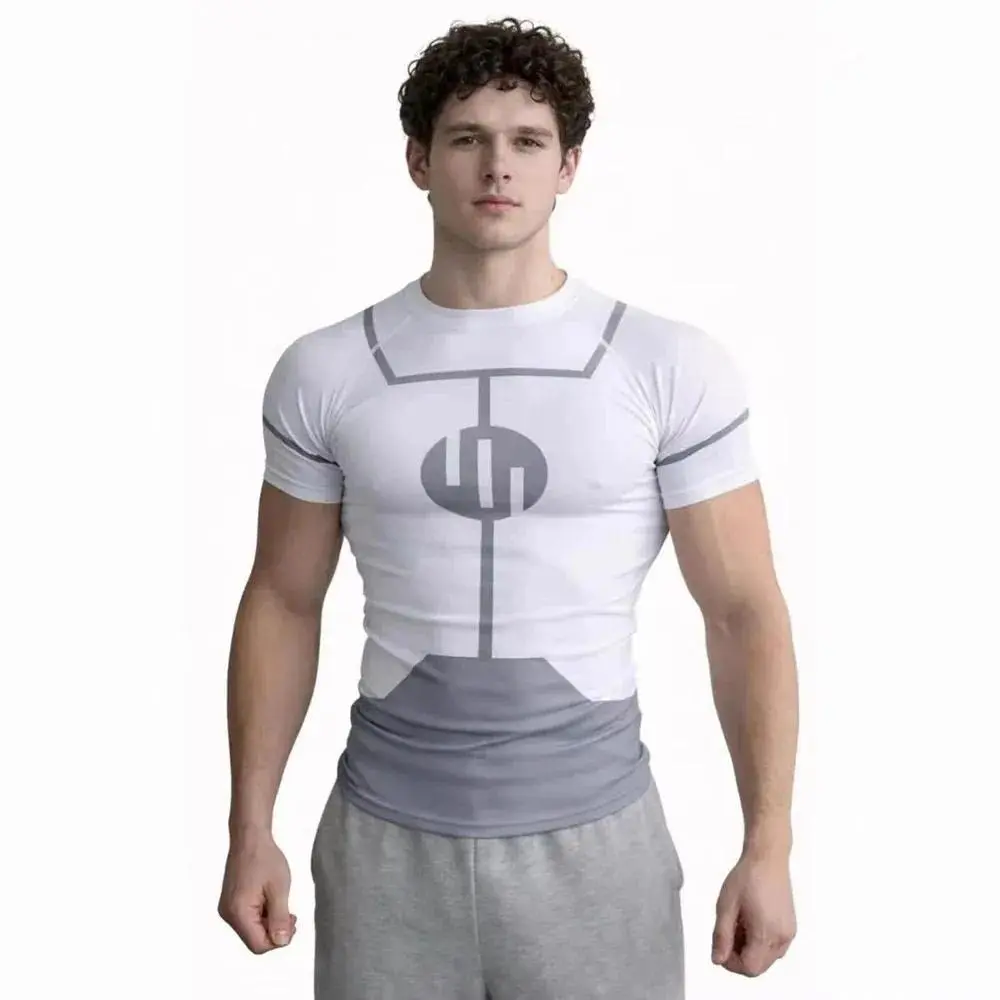 2026 Rash Guard Diving Gym T Shirt  Invincible Cosplay BJJ RashGuard Long Short Sleeve MMA Clothing Men Viltrumite Gym Costume
