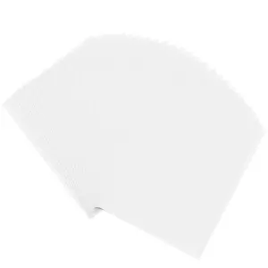 30pcs/set Frosted Smooth Vellum Paper Sheets for DIY Scrapbooking Heat Resistant Translucent Vallum Stamp Embossing Crafts Paper