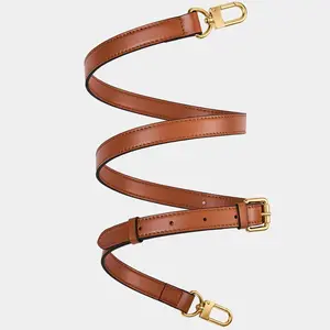 Genuine Vachetta Leather Crossbody Strap | Adjustable Replacement  Strap for Handbags, Purses & Clutches