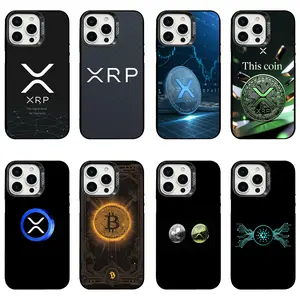 XRP Ripple Crypto Smartphone Casing - Shockproof Protective Cellphone Accessory for iPhone 17, Air, 16 Pro Max, 15, 14 Plus, 13, 12, 11 (Reliable Device Protection)