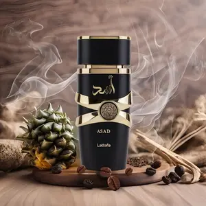 Lattafa Asad Eau De Parfum Spray 100ml Long Lasting Men’s Fragrance