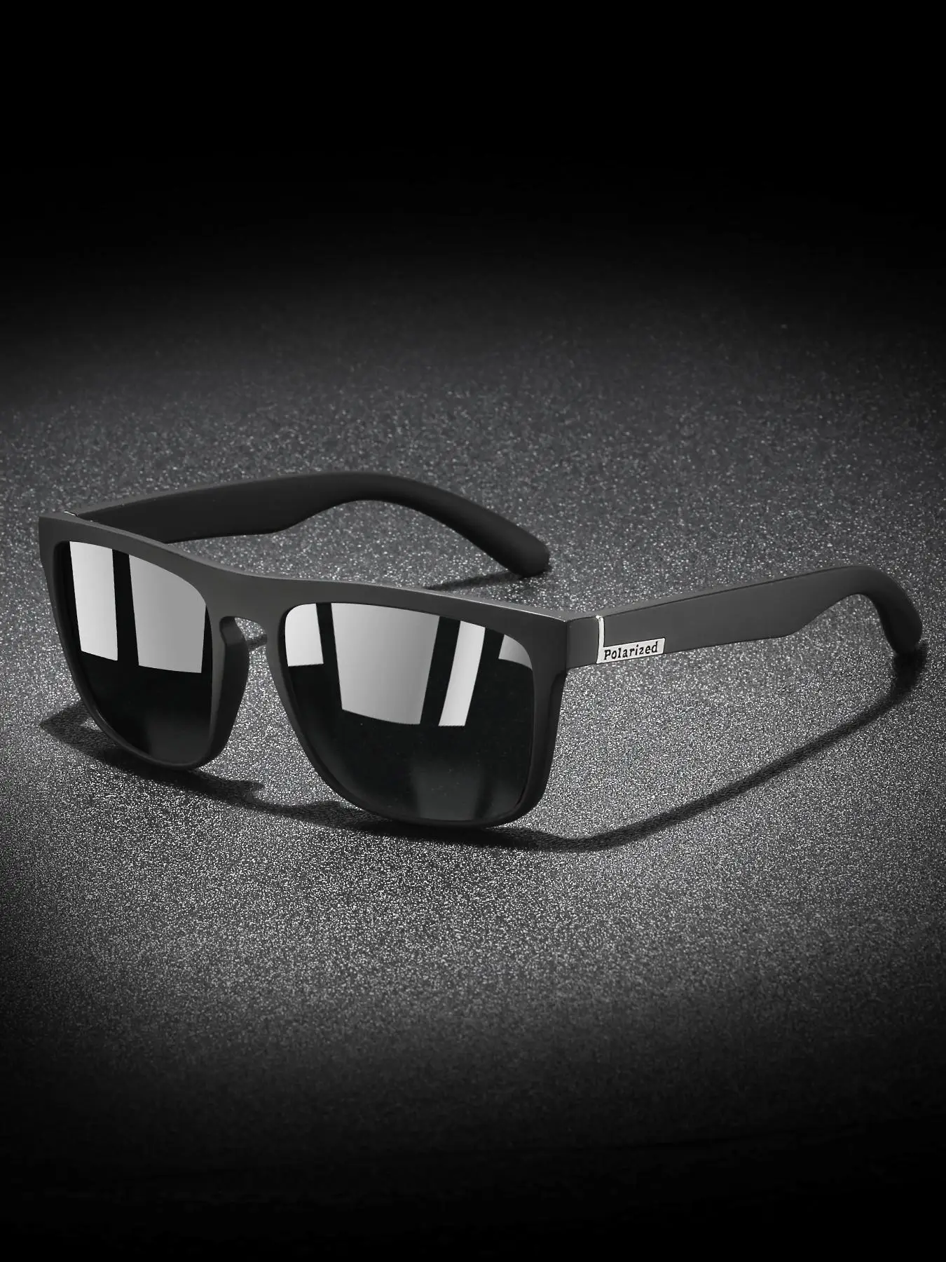 Summer 2024 Simple Sunglasses for Everyday Use, Outdoor Square Frame Fashion Sunglasses, Travel Accessories, National Day Offers
