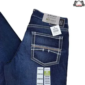 MNS M5 Slim Stretch Coltrane Stackable Straight Leg Jean 10032088