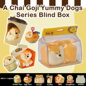 A Chai Goji Yummy Dogs Series Blind Box