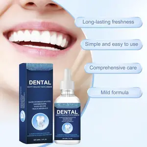 Tooth Armor Liquid Drops, An-ti Cavity Enamel Protector, Fluoride-Free, Nano Hydroxyapatite