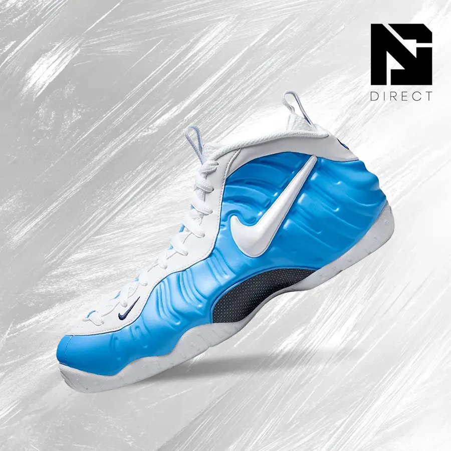 Nike Air Foamposite ProUniversity Blue (2026)– Men's Lifestyle Sneakers – shoes for man  - Running Shoes, Lightweight Shock-Absorbing Comfort, Breathable Everyday Fit, Gym Training to Street Casual Wear - back to school - HF0794 400