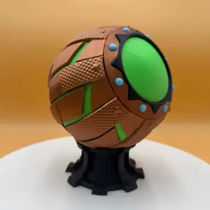 MTG Pumpkin Bomb Deck Box | Magic the Gathering | EDH | 100 Card | Fable Forged Workshop