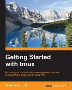 USED-Getting Started with Tmux by Quinn, Victor (Paperback)