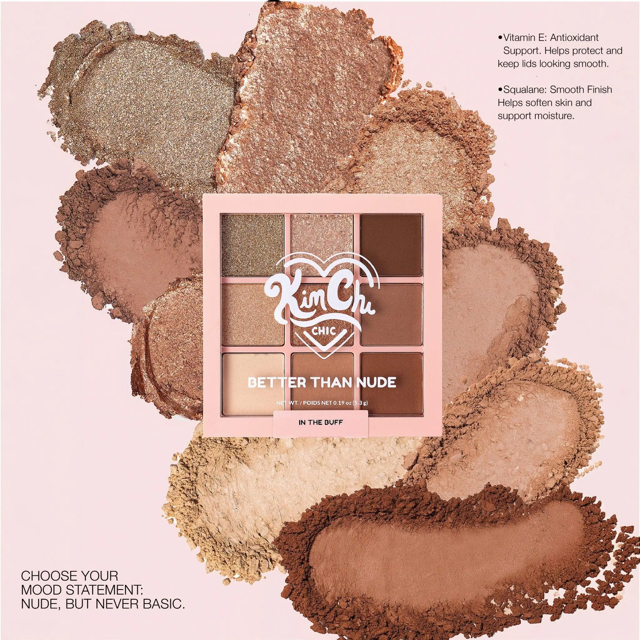 BETTER THAN NUDE PALETTE
