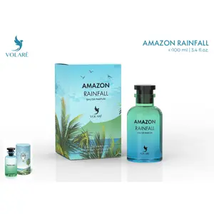 Amazon Rainfall EDP Perfume By Volare - Pacific Chill Captivating Scent Floral Essence Fragrance