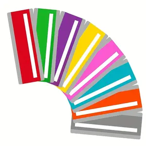 8 Guide Reading Bars Color Overlay Highlight Bookmarks, Removable Dividers Tabs, Reading Line Tracker, Crystal Teacher Supplies Assistant, Educational Tools