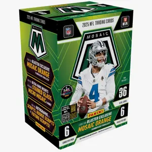 2025 Panini NFL Mosaic Blasters Football Card Box/Packs(Exclusive Orange Mosaic) ***FOR LIVE RIPS ONLY***