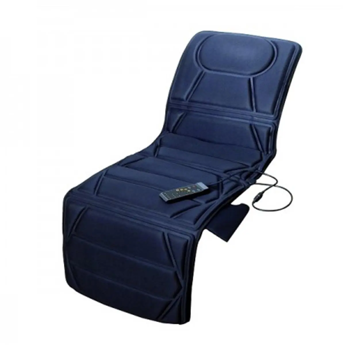 212 MAIN Luxury Full Body Massage Mat, Reversible Polyester Pad with Foam Padding, 10-Motor Relaxation Aid with Soothing Heat for Home Use, Pain Relief