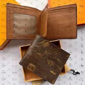Brown Leather Wallet for Men