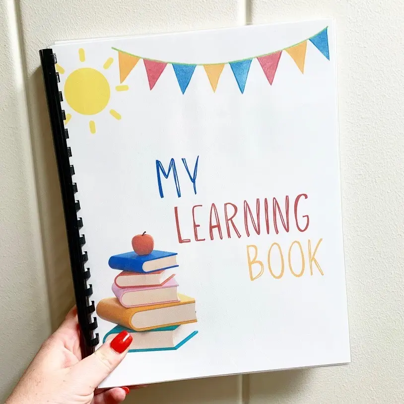 Pre-K Busy Book