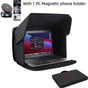 Laptop Sun Shade Anti Glare Privacy Screen Cover for Outdoor Work Foldable Protective Case Patent Pending Tablet Covers & Cases