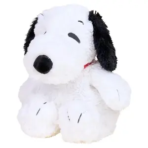 Warmies  Snoopy Stuffed Animals, Black & White