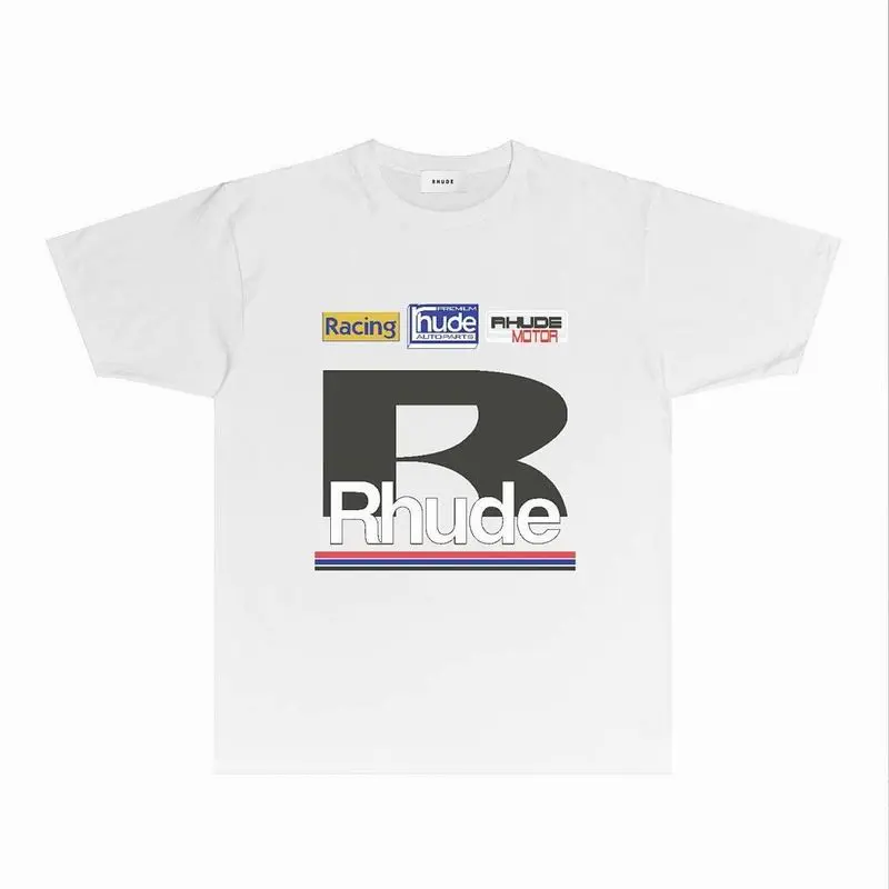 Rhude Petrol Patch T-shirt