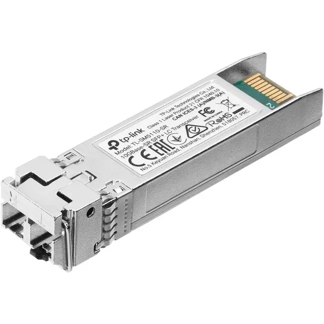 TP-Link TL-SM5110-SR 10G-SR SFP+ LC Transceiver Multi-Mode SFP Module TLSM5110SR