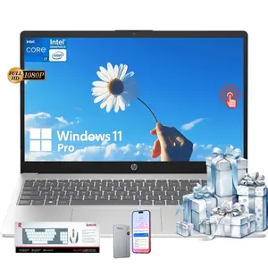 HP 2026 15.6 Touch-Screen FHD inch Laptop PC,Windows 11 Pro,Bluetooth 5.3,Intel Core i7-1355U, 32GB RAM, 512GB SSD,Backlit Keyboard, Wi-Fi 6,Silver,Bundle Accessory