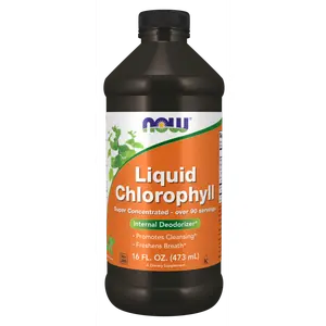 Liquid Chlorophyll Internal Deodorizer - 16 FL OZ (Now Foods)