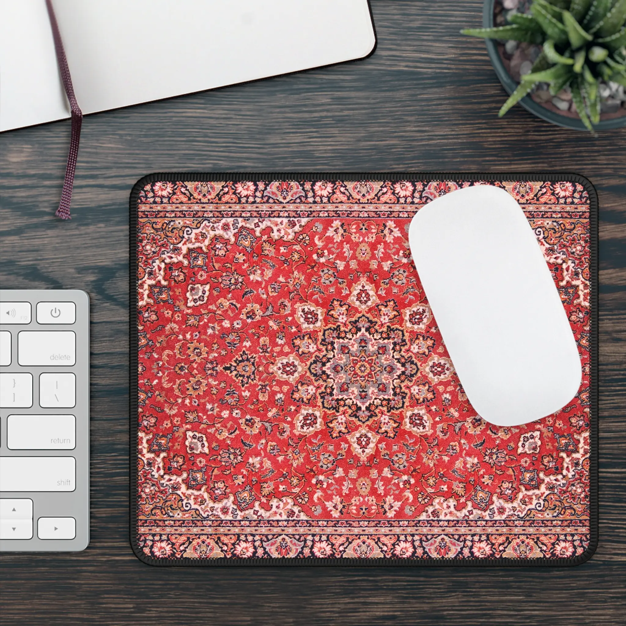 The Big Leb0wski Rug Mousepad, The Dude Gamming Mousepad, Desk Mat