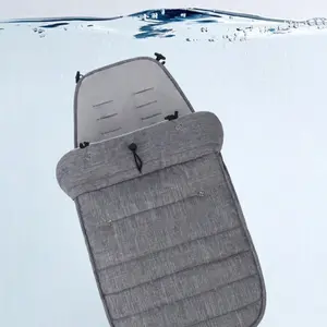 Winter Newborn Stroller Sleep Bag, Thickened Warm Foot Cover Windproof Protector, Universal Winter Baby Sleeping Bag Warmer