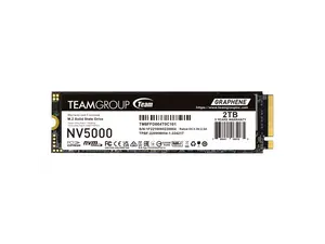 Team Group NV5000 M.2 2280 2TB PCIe 4.0 x4 with NVMe Internal Solid State Drive (SSD) TM8FGM002T0C101