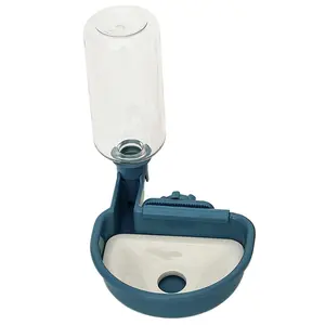 Pet Feeder Automatic Water Dispenser Hanging Fountain for Small Dogs & Cats