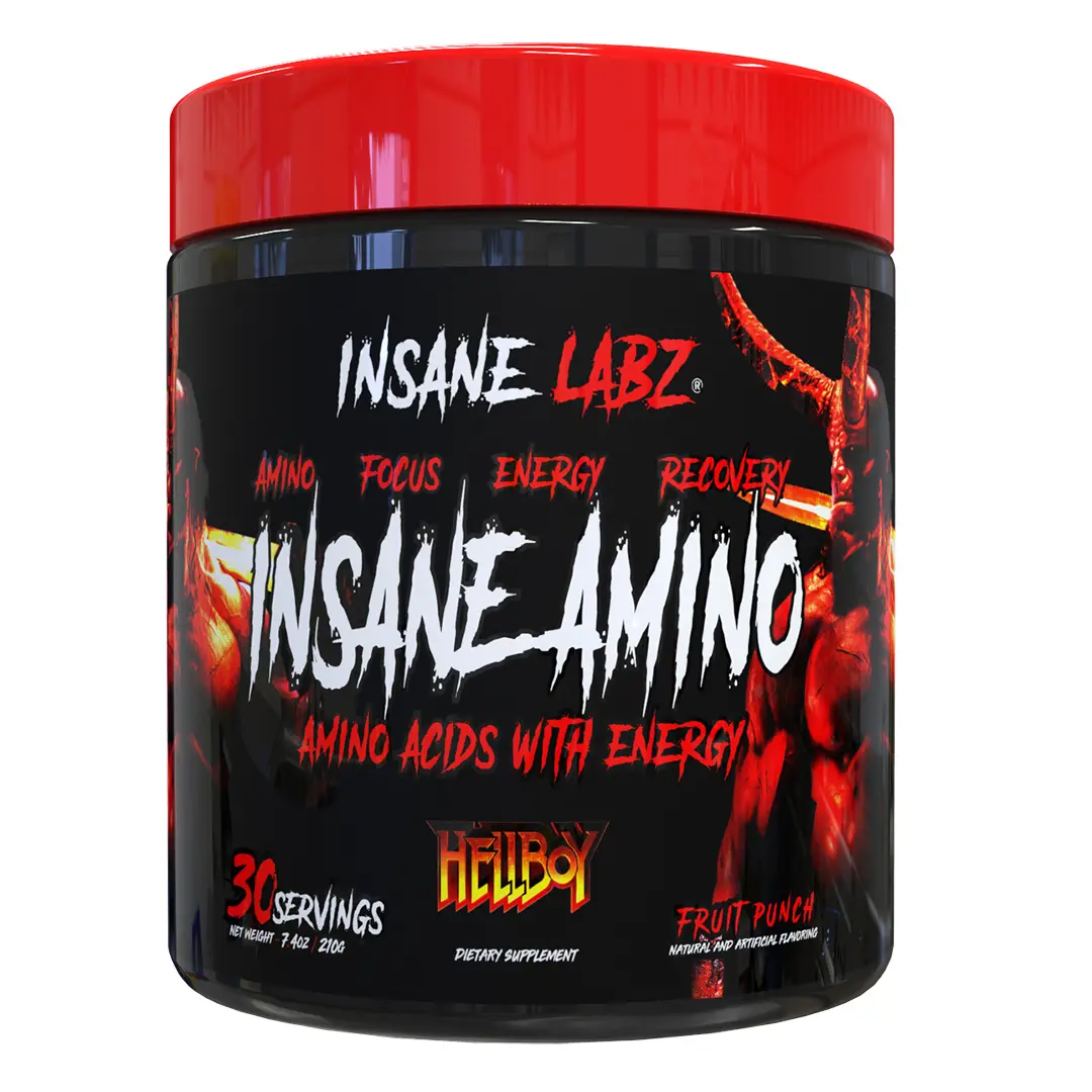 Insane Labz Insane Amino HELLBOY Edition BCAA + Energy Insane Labz Insane Amino HELLBOY Edition BCAA + Energy