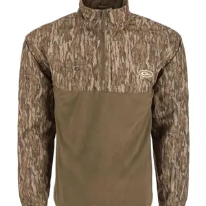 Waterfowl MST Quarter Zip Refuge Eqwader Jacket - Men's 4 Z33 No Pocket