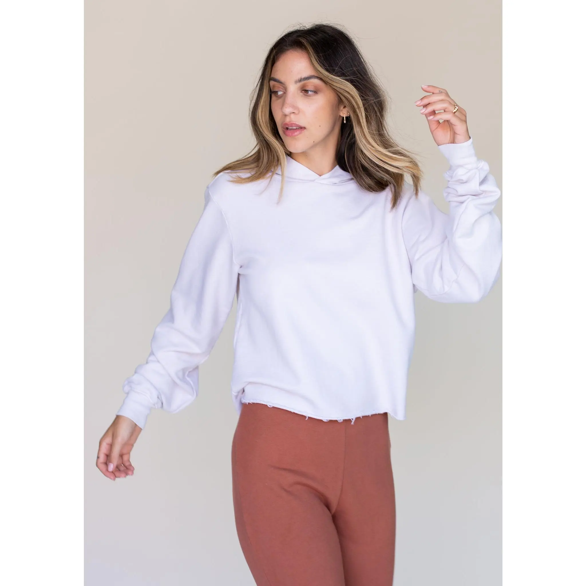 Backless Hoodie