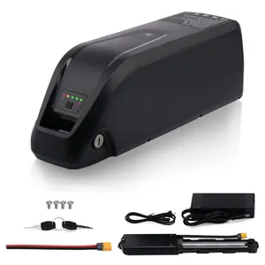 48V 15Ah Ebike Battery, Lithium Ion Battery Pack for 250W 500W 750W 1000W 1200W 1500W Electric Bicycle Motor, High Capacity 48 Volt Battery with 30A BMS and 2A Charger, XT60 Connector