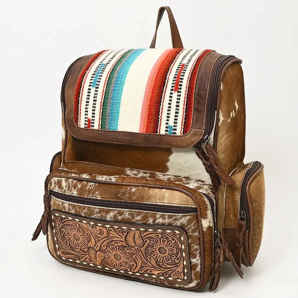 Ira Creek Western Leather Backpack Ira Creek Western Leather Backpack