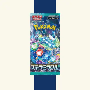 POKEMON STELLAR MIRACLE - JAPANESE PACK (SINGLE PACK)