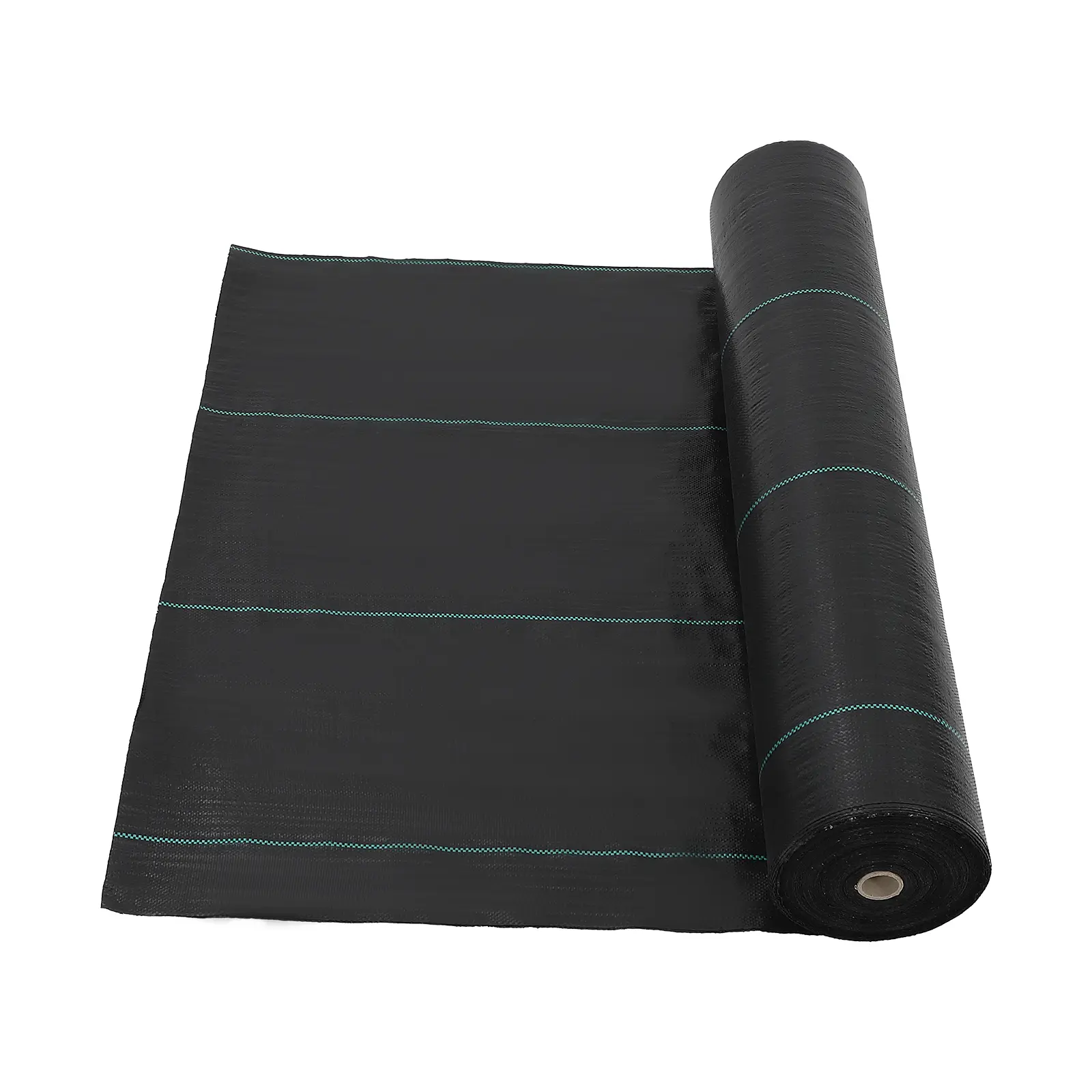 Heavy Duty Weed Barrier Fabric 6ft x 300ft - 3.2oz Professional Polypropylene Landscape Ground Cover - Durable, Permeable Weed Control Mat - Easy Installation for Garden, Lawn, Driveway