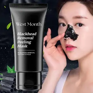 Bamboo Charcoal Blackhead Remover Mask | Deep Cleansing Peel-Off for Nose & Face, Pore Control & Purifying Skincare – 50g Gentle Exfoliation for Flawless, Clear & Comfortable Skin BlackheadRemover PoreControl