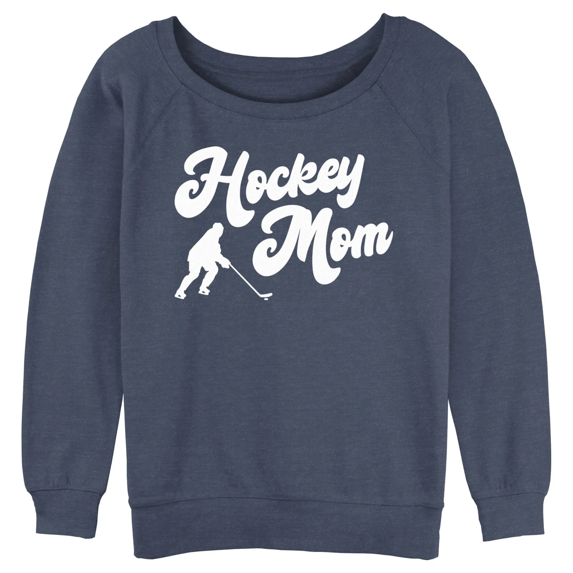 Junior's Women Lost Gods Hockey Mom Sweatshirt