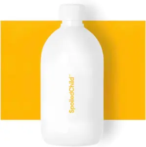 SpoiledChild Collagen Peptides + Vitamin C + Hyaluronic Acid Liquid Collagen Pineapple Flavor 400ml 13.5 FL oz