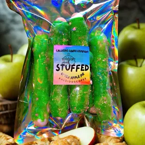 Green Apple Pie STUFFED Kaleidoscopes