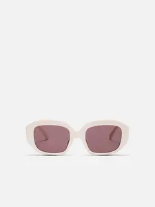 BEAU in Ivory Acetate Brown Sunglasses