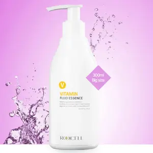 Roodcell Vitamin Fluid Essence 300ml Big Size for All Skin Types Hydrating and Revitalizing Formula
