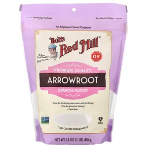 Bob's Red Mill Arrowroot Starch/Flour, 16 oz (454 g)