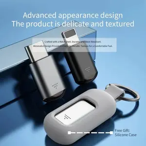USB Type-C Smart IR Remote Control Adapter, Mini Infrared Transmitter, Universal TV Air Conditioner Adapter, Portable Design