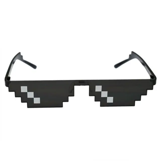 Meme  8 Bit MLG Pixelated Sunglasses #1