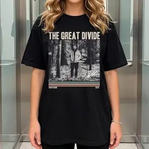 Retro Noah Kahan The Divide  Concert T-Shirt – Unisex Graphic Tee