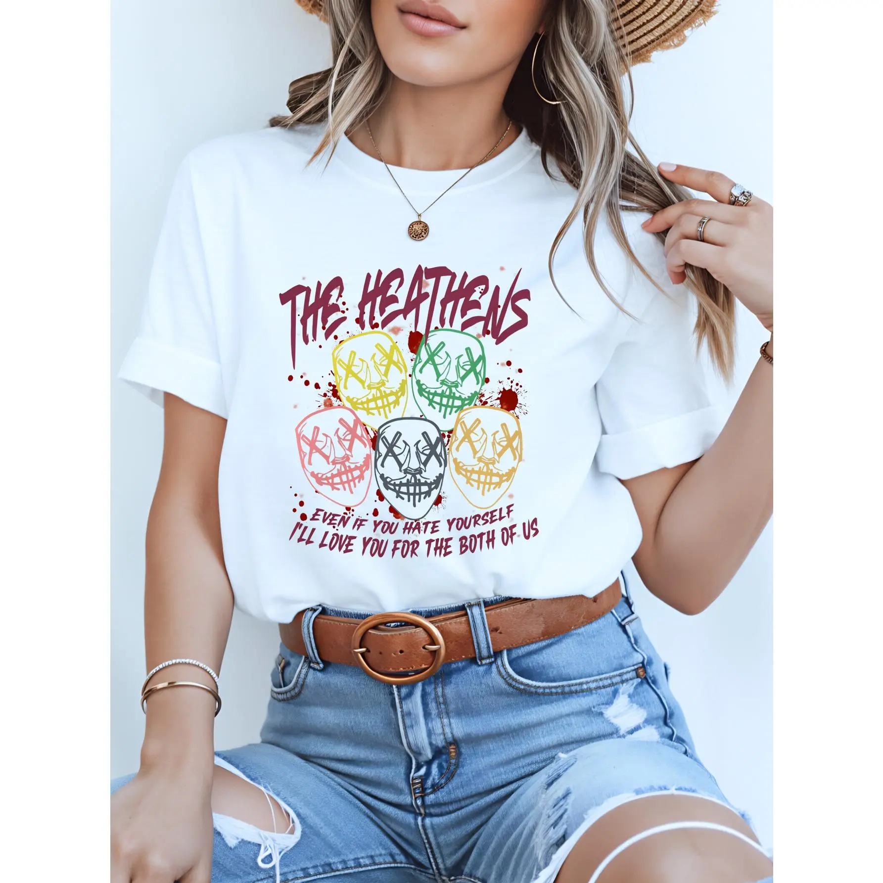 The Heathens God of Fury Shirt, Legacy of Gods Series Tee, Dark Romance Merch, Sokolov Shirt