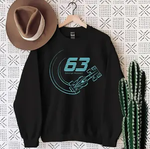 George Russell Shirt, Funny F1 Graphic Tee, Formula One Sweatshirt, F1 Shirt, Racing Fan Merch, F1 Shirt for Men & Women
