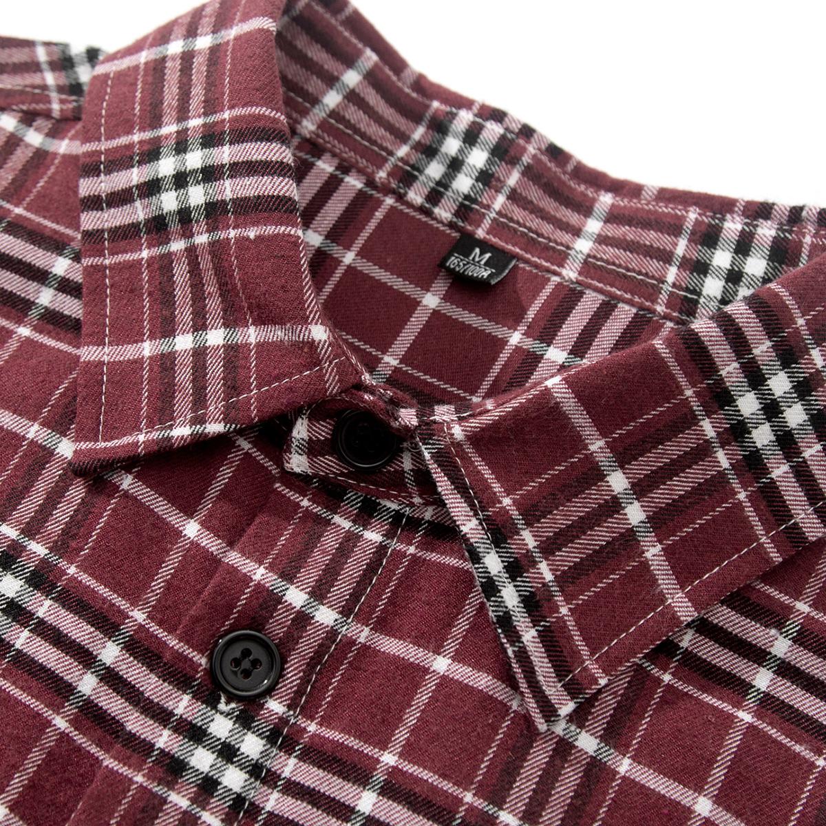 Men’s casual, comfortable striped short-sleeve shirt pack of 5 — ideal for going out and pairing with casual outfits.